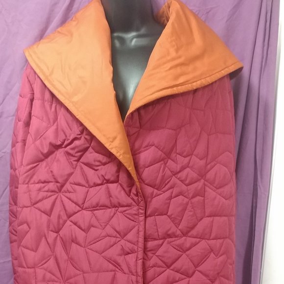 Fall Colors on a Fall Coat! - Picture 1 of 7